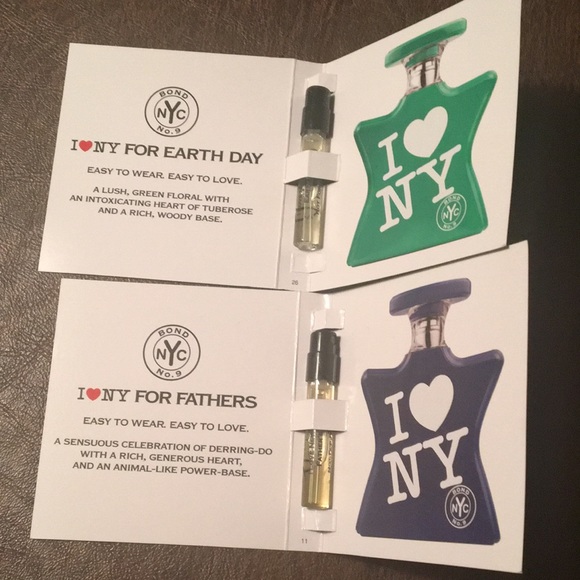 Bond NYC No.9 Sample Set - Picture 2 of 4
